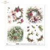 zimowe wianki*winter garlands*Wintergirlanden*guirnaldas de invierno